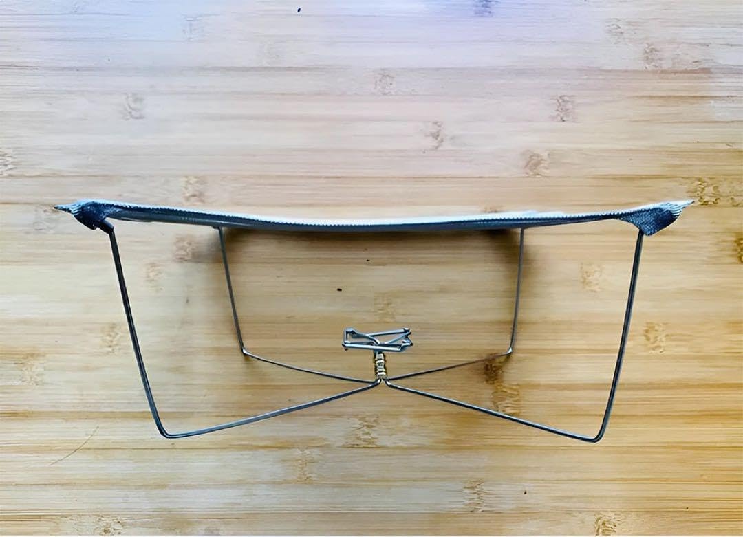 楽漕岳工房 焚き火台UKIBI 浮火 Mサイズ 95g ラクソウダケコウボウ 楽 楽漕岳工房 焚き火台UKIBI 浮火 Mサイズ 95g ラクソウダケコウボウ 楽